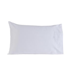 Melina Plain 100% Cotton Extra Soft & Luxurious Pillow Case Set Of 2