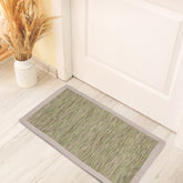 Color Streak Woven 100% Cotton 1PC Doormat