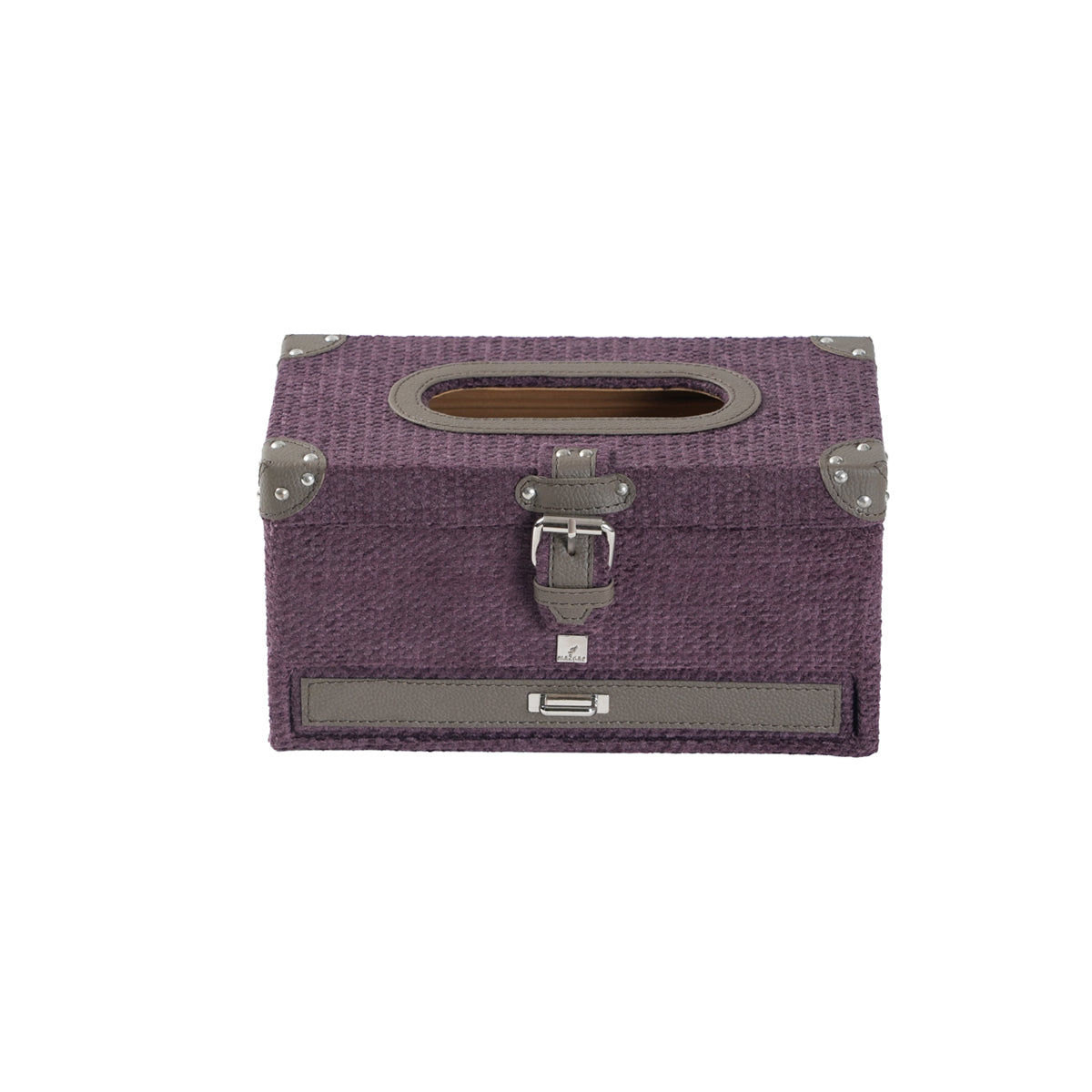 Maspar Regal Grape Tissue Box Holder