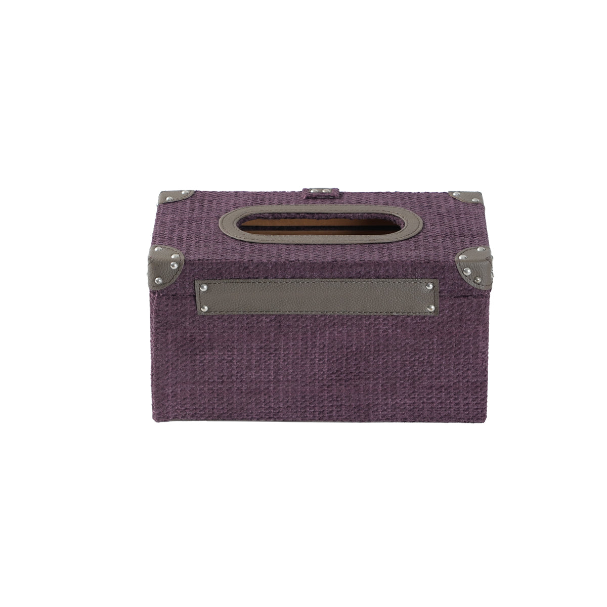 Maspar Regal Grape Tissue Box Holder