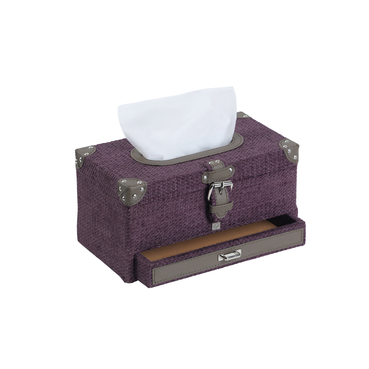 Maspar Regal Grape Tissue Box Holder