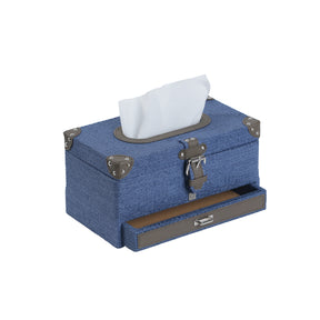 Maspar Regal Grape Tissue Box Holder