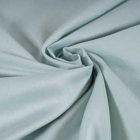 Viola 100%Cotton Solid Aqua Blue Bed Sheet With Pillow Case