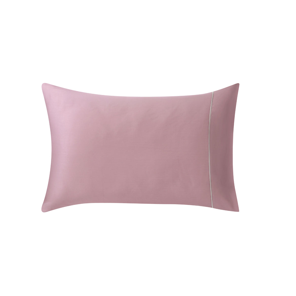 Viola 100%Cotton Solid Red Pillow Case Set