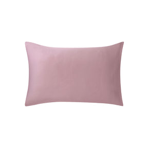 Viola 100%Cotton Solid Red Pillow Case Set