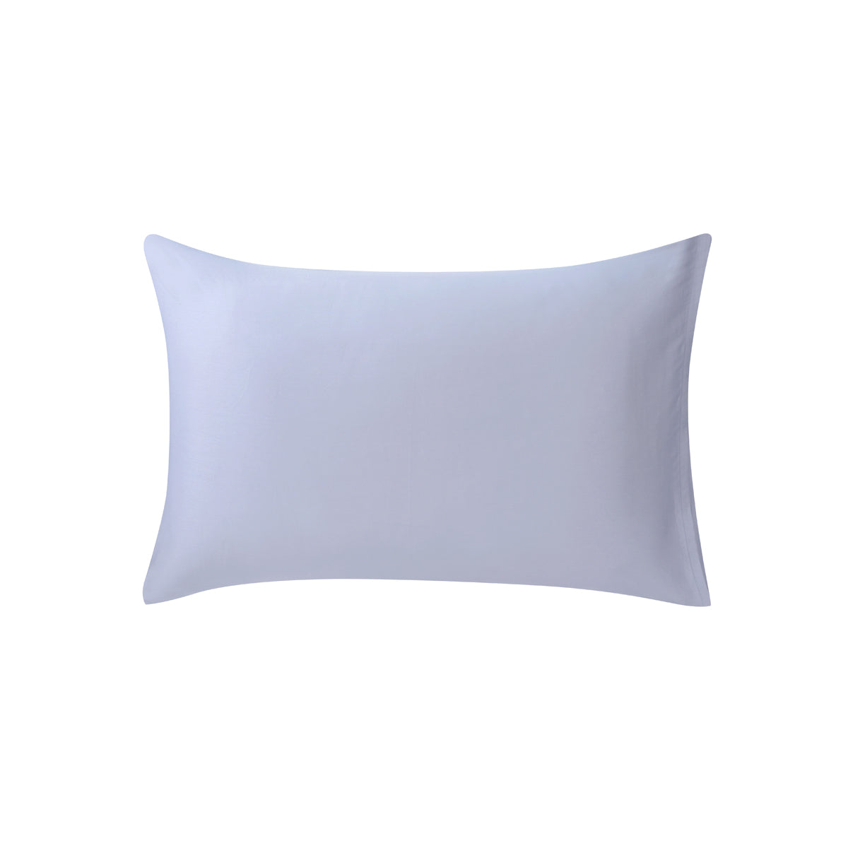 Viola 100%Cotton Solid Blue Pillow Case Set