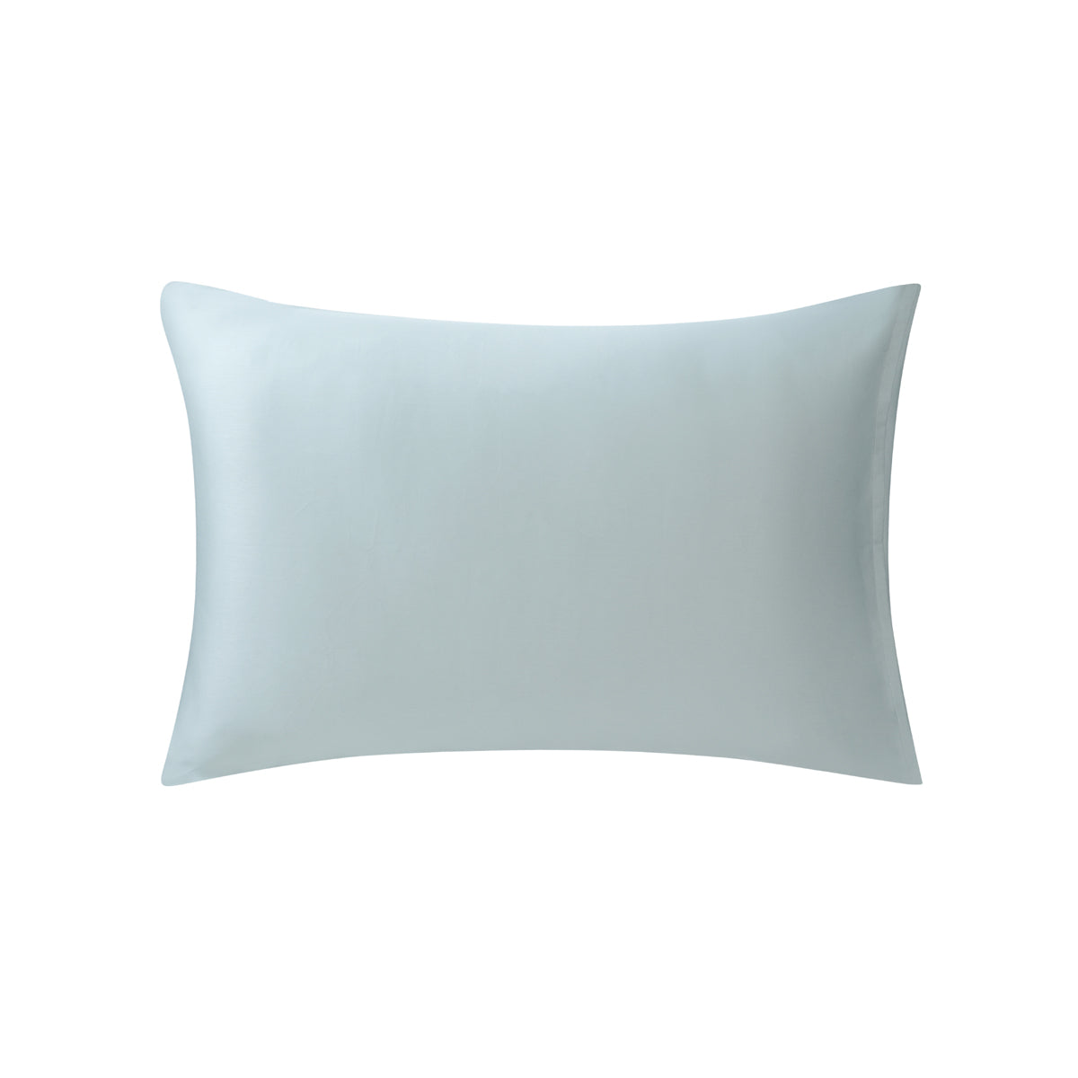 Viola 100%Cotton Solid Blue Pillow Case Set