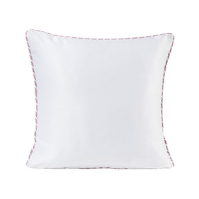 Acanthus Serenity Relic Curve Printed Embroidery Cushion Cover