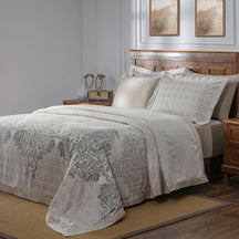 Acanthus Serenity Leisure Lay Print Duvet Cover With Pillow Case