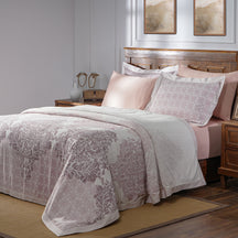 Acanthus Serenity Leisure Lay Print Duvet Cover With Pillow Case