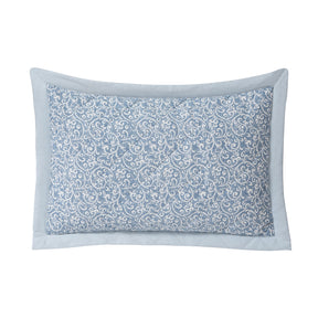 Acanthus Serenity Visual Treat Quilted Pillow Sham Set