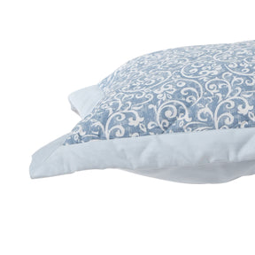 Acanthus Serenity Visual Treat Quilted Pillow Sham Set