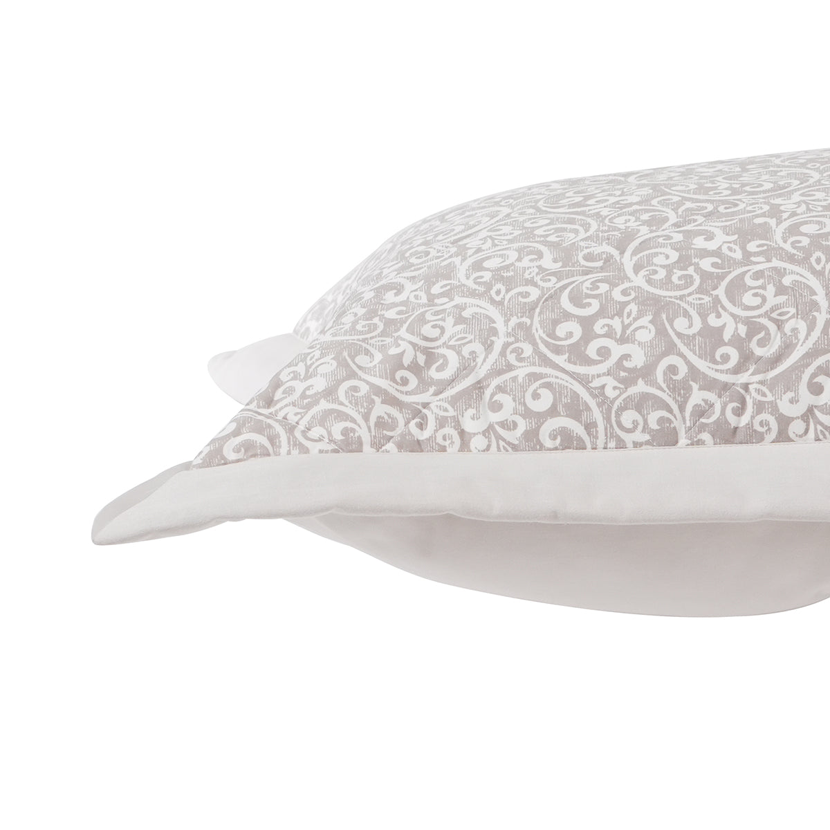 Acanthus Serenity Visual Treat Quilted Pillow Sham Set