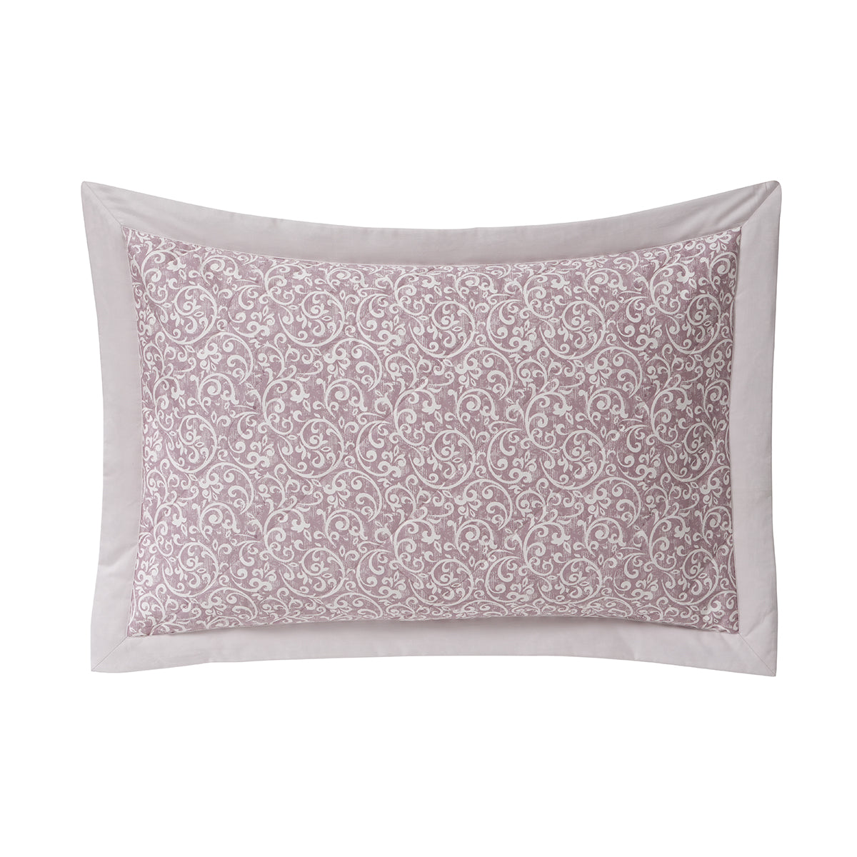 Acanthus Serenity Visual Treat Quilted Pillow Sham Set