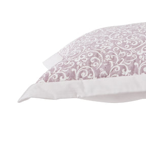 Acanthus Serenity Visual Treat Quilted Pillow Sham Set