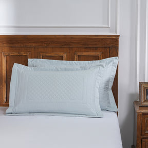 Acanthus Serenity Sole Bliss Quilted Pillow Sham Set