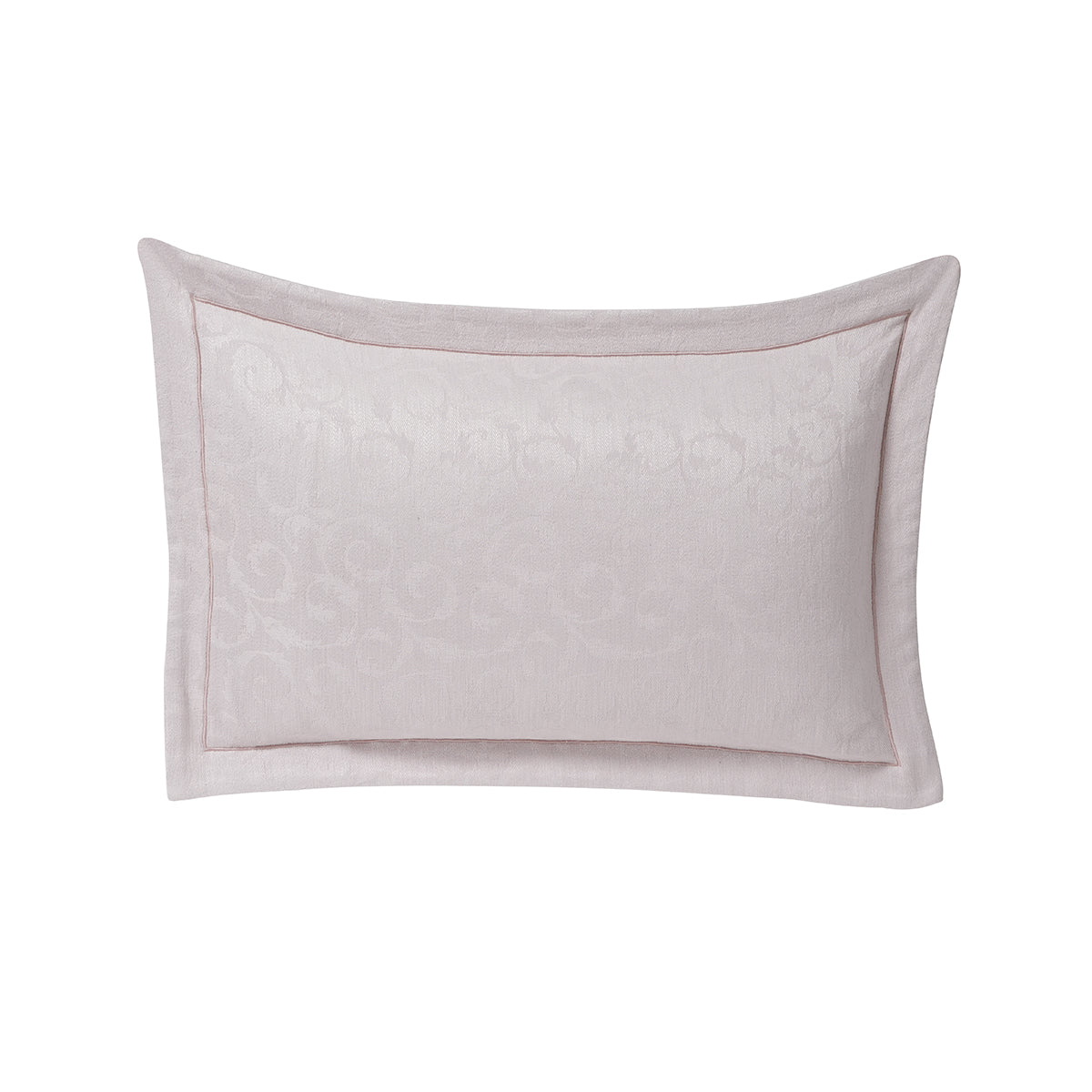 Acanthus Serenity Leafy Scroll Woven Jacquard Pillow Sham Set