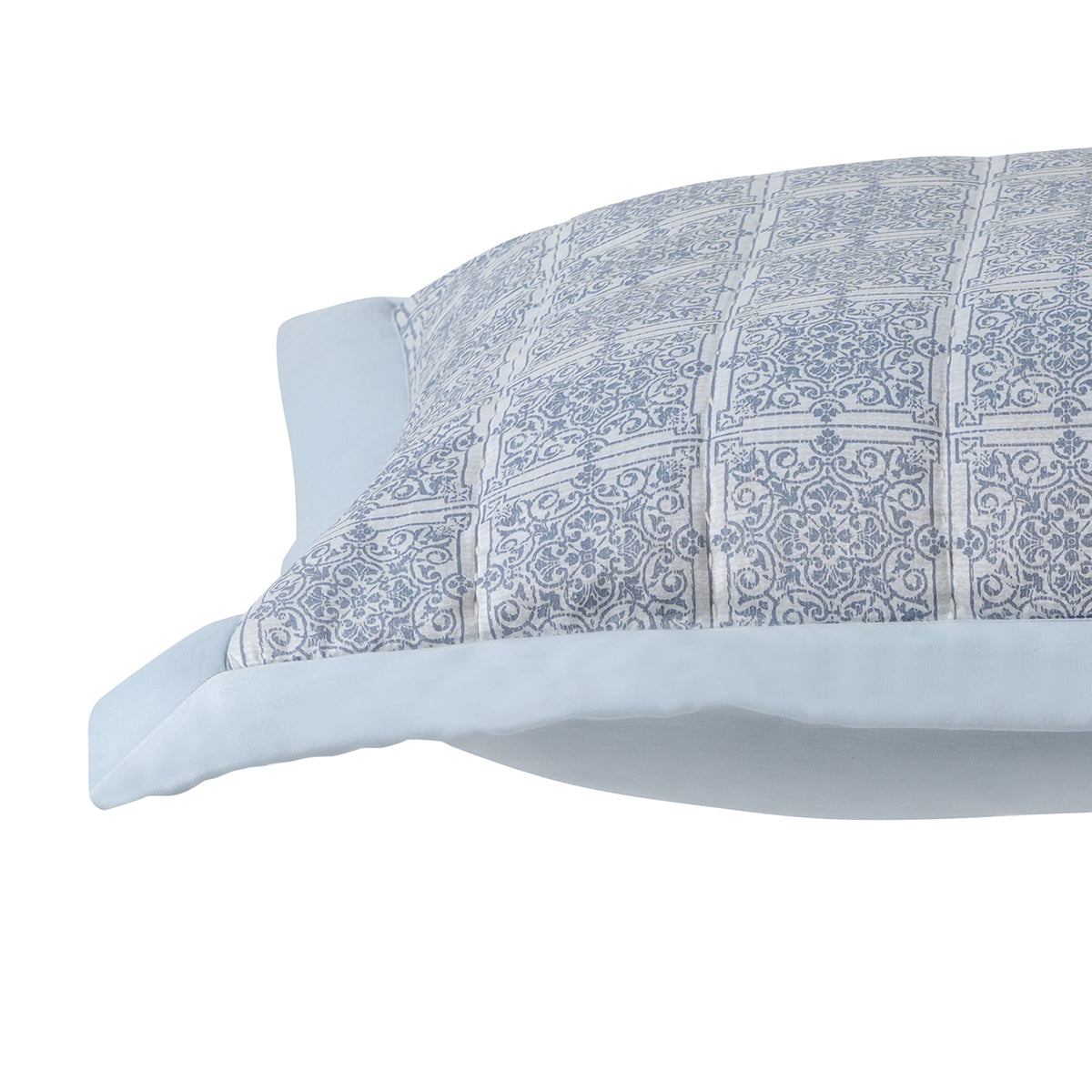 Acanthus Serenity Leisure Lay Quilted Pillow Sham Set