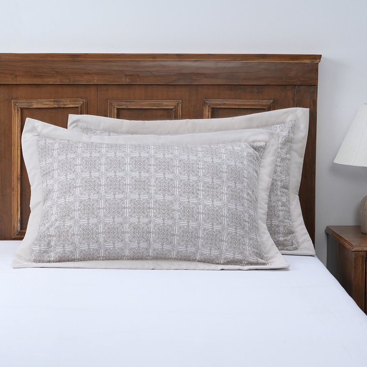 Acanthus Serenity Leisure Lay Quilted Pillow Sham Set