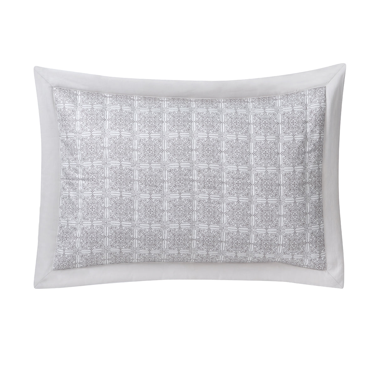 Acanthus Serenity Leisure Lay Quilted Pillow Sham Set