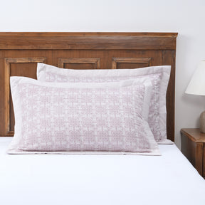 Acanthus Serenity Leisure Lay Quilted Pillow Sham Set