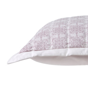 Acanthus Serenity Leisure Lay Quilted Pillow Sham Set