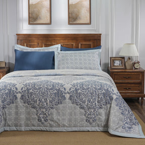 Acanthus Serenity Leisure Lay Quilted Quilt/Comforter