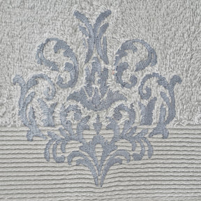 Acanthus Serenity Dutch Embroidery Machine Towel