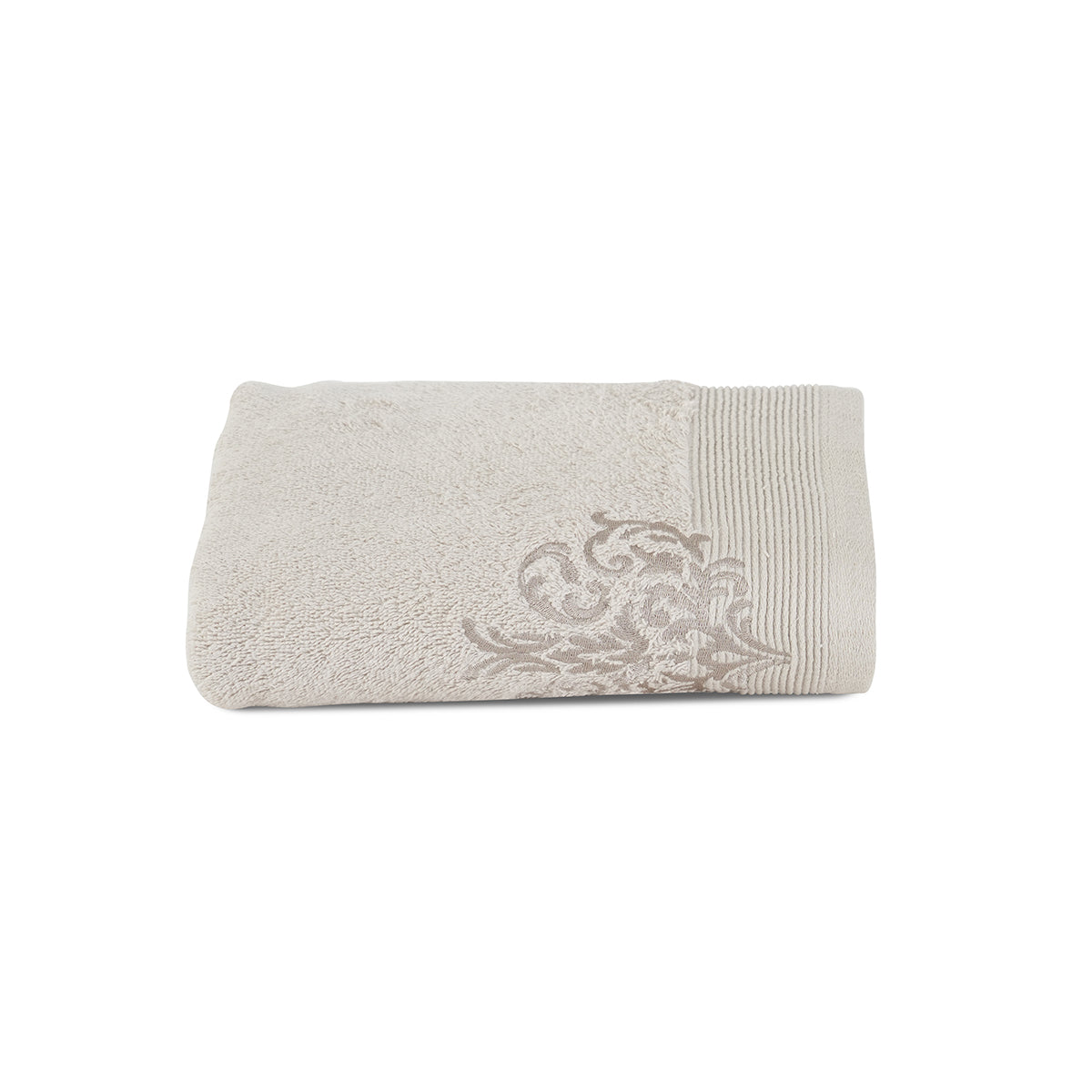 Acanthus Serenity Dutch Embroidery Machine Towel