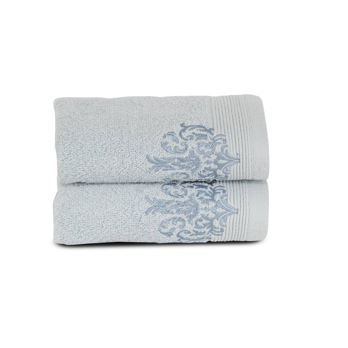 Acanthus Serenity Dutch Embroidery Machine Towel