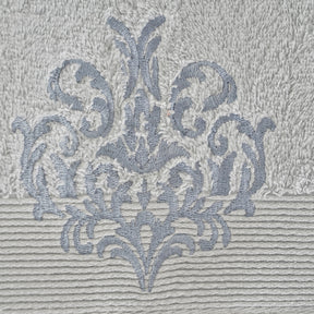 Acanthus Serenity Dutch Embroidery Machine Towel