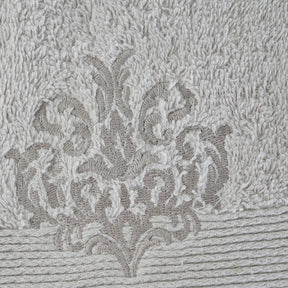 Acanthus Serenity Dutch Embroidery Machine Towel