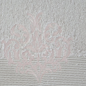 Acanthus Serenity Dutch Embroidery Machine Towel