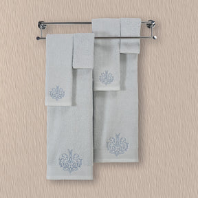 Acanthus Serenity Dutch Embroidery Machine Towel