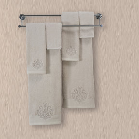 Acanthus Serenity Dutch Embroidery Machine Towel