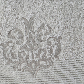 Acanthus Serenity Dutch Embroidery Machine Towel