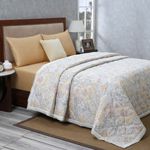 PBS Renaissance Medley 6PC Quilt/Quilted Bed Cover Set