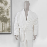 Vintage Galene 100%Cotton Woven Bath Robe