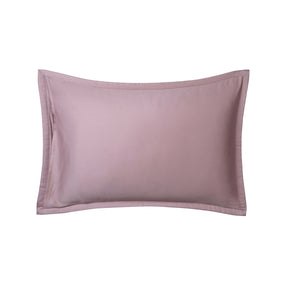 Colorart Penelope Quilted Pillow Sham Set of 2 Misty Rose