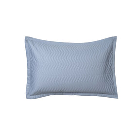 Colorart Penelope Quilted Pillow Sham Set of 2 Plein Air