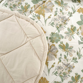 Tranquil Serenity Hamilton Gold Quilt/Quilted Bed Cover