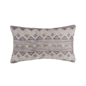 Indigenous Artisan Nahua Neutral Cushion Cover