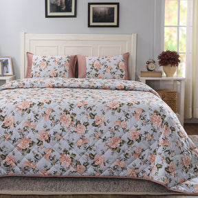 Eclectic Garden Distressed Flora Quilt