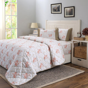 Eclectic Garden Allie 4PC Quilt Set