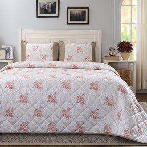 Eclectic Garden Allie 4PC Quilt Set