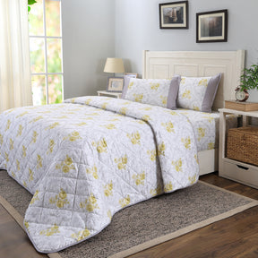 Eclectic Garden Allie 4PC Quilt Set