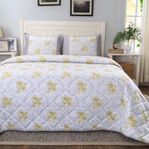 Eclectic Garden Allie 4PC Quilt Set