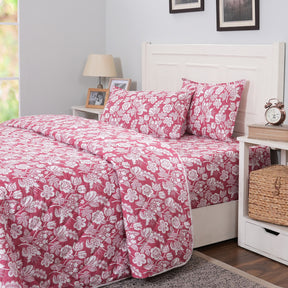 Eclectic Garden Cordelia 4 PC Quilt Set