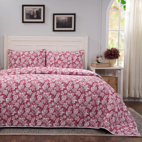 Eclectic Garden Cordelia 4 PC Quilt Set