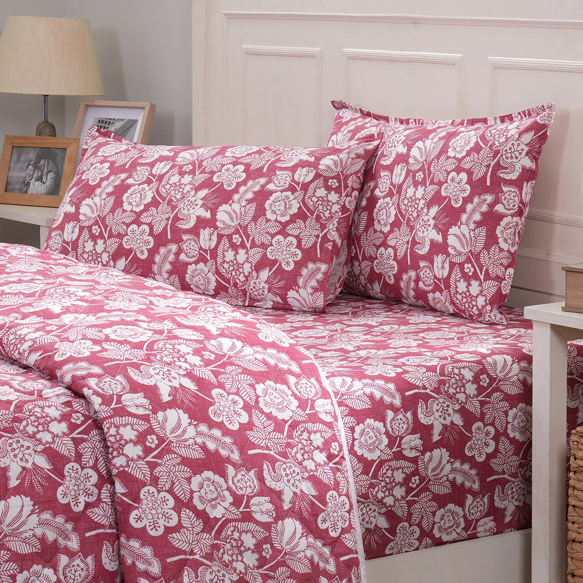 Eclectic Garden Cordelia 4 PC Quilt Set